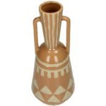 Βάζο ArteLibre Φυσικό Κεραμικό 11.5x11.5x29.3cm - Image 2