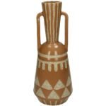 Βρες το Βάζο ArteLibre Φυσικό Κεραμικό 11.5x11.5x29.3cm σε μοναδική τιμή στο clickforshop.gr