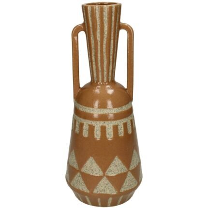 Βρες το Βάζο ArteLibre Φυσικό Κεραμικό 11.5x11.5x29.3cm σε μοναδική τιμή στο clickforshop.gr