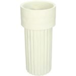 Βρες το Βάζο ArteLibre Ιβουάρ Polyresin 12.4x12.4x25.5cm σε μοναδική τιμή στο clickforshop.gr