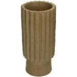 Βρες το Βάζο ArteLibre Καφέ Polyresin 9.3x9.3x19.4cm σε μοναδική τιμή στο clickforshop.gr