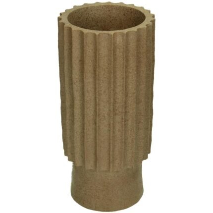 Βρες το Βάζο ArteLibre Καφέ Polyresin 9.3x9.3x19.4cm σε μοναδική τιμή στο clickforshop.gr