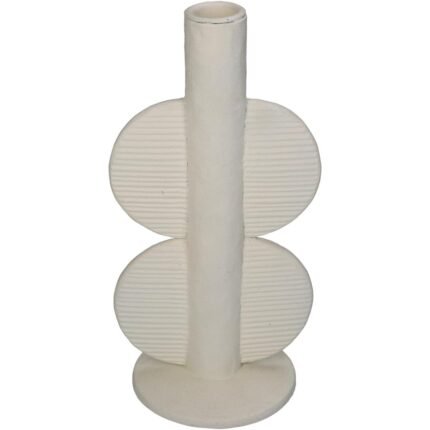 Βρες το Κηροπήγιο ArteLibre Ιβουάρ Polyresin 11x9x22cm σε μοναδική τιμή στο clickforshop.gr