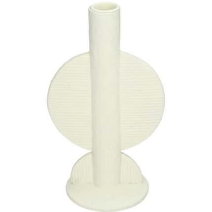 Βρες το Κηροπήγιο ArteLibre Ιβουάρ Polyresin 12.3x9.7x22.2cm σε μοναδική τιμή στο clickforshop.gr