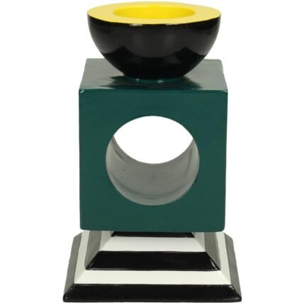 Βρες το Κηροπήγιο ArteLibre Πετρόλ Polyresin 9.2x9.2x14.5cm σε μοναδική τιμή στο clickforshop.gr