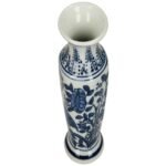 Βάζο ArteLibre Μπλε Πορσελάνη 7x7x15.5cm - Image 2