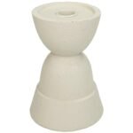 Βρες το Κηροπήγιο ArteLibre Στολίδι Ιβουάρ Polyresin 11x11x15cm σε μοναδική τιμή στο clickforshop.gr