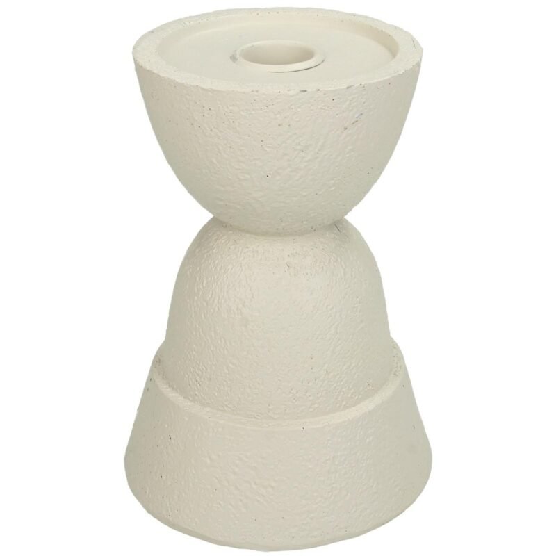 Βρες το Κηροπήγιο ArteLibre Στολίδι Ιβουάρ Polyresin 11x11x15cm σε μοναδική τιμή στο agoraepiplou.gr