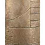 Κασπώ ArteLibre Γεωμετρικά Σχήματα Χρυσό Τσιμέντο 24.5x24.5x28cm - Image 2