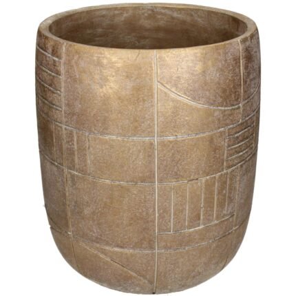 Βρες το Κασπώ ArteLibre Γεωμετρικά Σχήματα Χρυσό Τσιμέντο 24.5x24.5x28cm σε μοναδική τιμή στο agoraepiplou.gr