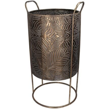 Βρες το Κασπώ ArteLibre Χρυσό Μέταλλο 31.5x29.5x59cm σε μοναδική τιμή στο clickforshop.gr