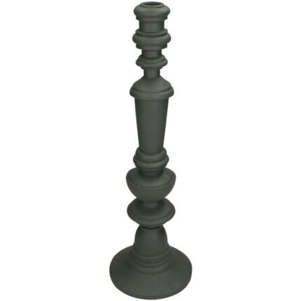 Βρες το Κηροπήγιο ArteLibre Γκρι Polyresin 13.5x13.5x41cm σε μοναδική τιμή στο clickforshop.gr