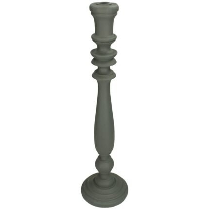 Βρες το Κηροπήγιο ArteLibre Γκρι Polyresin 12.5x12.5x48cm σε μοναδική τιμή στο clickforshop.gr