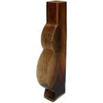 Βάζο ArteLibre Φυσικό Γυαλί 10x5x34.5cm - Image 2