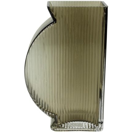 Βρες το Βάζο ArteLibre Καφέ Γυαλί 12x6x20cm σε μοναδική τιμή στο clickforshop.gr