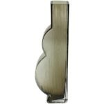 Βρες το Βάζο ArteLibre Καφέ Γυαλί 10x5x34.5cm σε μοναδική τιμή στο clickforshop.gr