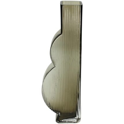 Βρες το Βάζο ArteLibre Καφέ Γυαλί 10x5x34.5cm σε μοναδική τιμή στο clickforshop.gr