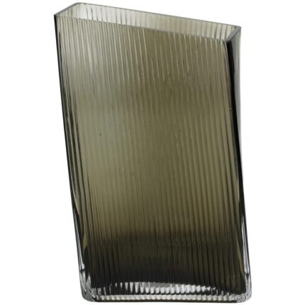 Βρες το Βάζο ArteLibre Καφέ Γυαλί 14.5x9x25cm σε μοναδική τιμή στο clickforshop.gr