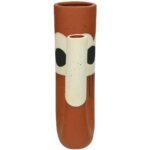 Βάζο ArteLibre Πολύχρωμο Τερακότα 15.8x6.9x22cm - Image 2