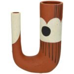 Βρες το Βάζο ArteLibre Πολύχρωμο Τερακότα 15.8x6.9x22cm σε μοναδική τιμή στο clickforshop.gr