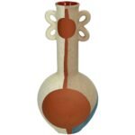 Βρες το Βάζο ArteLibre Πολύχρωμο Τερακότα 10.5x10.5x22.4cm σε μοναδική τιμή στο clickforshop.gr