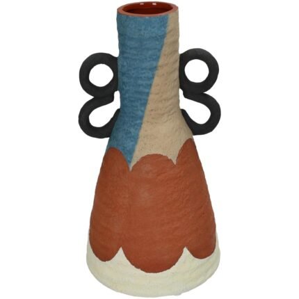Βρες το Βάζο ArteLibre Πολύχρωμο Τερακότα 13.2x13.2x25.5cm σε μοναδική τιμή στο clickforshop.gr