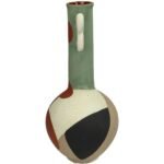 Βάζο ArteLibre Πολύχρωμο Τερακότα 13.8x13.8x30.2cm - Image 2