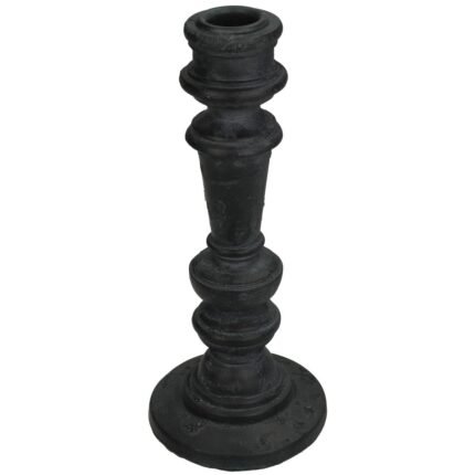 Βρες το Κηροπήγιο ArteLibre Μαύρο Polyresin 8.5x8.5x20cm σε μοναδική τιμή στο clickforshop.gr