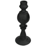 Βρες το Κηροπήγιο ArteLibre Μαύρο Polyresin 8.5x8.5x22cm σε μοναδική τιμή στο clickforshop.gr