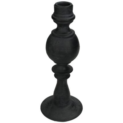 Βρες το Κηροπήγιο ArteLibre Μαύρο Polyresin 8.5x8.5x22cm σε μοναδική τιμή στο clickforshop.gr