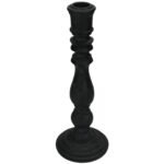 Βρες το Κηροπήγιο ArteLibre Μαύρο Polyresin 8.5x8.5x24cm σε μοναδική τιμή στο clickforshop.gr