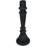 Βρες το Κηροπήγιο ArteLibre Μαύρο Polyresin 8.5x8.5x25cm σε μοναδική τιμή στο clickforshop.gr