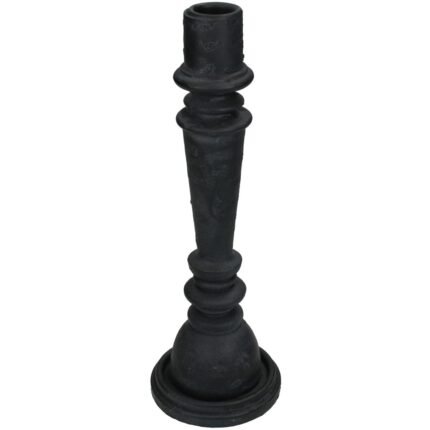 Βρες το Κηροπήγιο ArteLibre Μαύρο Polyresin 8.5x8.5x25cm σε μοναδική τιμή στο clickforshop.gr