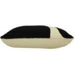 Μαξιλάρι ArteLibre Μαύρο Βαμβακερό 40x60cm - Image 2