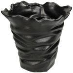 Βρες το Κασπώ ArteLibre Μαύρο Κεραμικό 19.8x19.2x18cm σε μοναδική τιμή στο clickforshop.gr