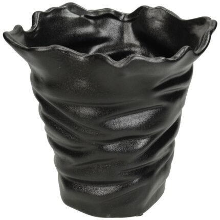 Βρες το Κασπώ ArteLibre Μαύρο Κεραμικό 19.8x19.2x18cm σε μοναδική τιμή στο clickforshop.gr