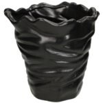 Βρες το Κασπώ ArteLibre Μαύρο Κεραμικό 24x23x22.3cm σε μοναδική τιμή στο clickforshop.gr