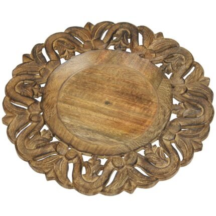 Βρες το Δίσκος ArteLibre Ξύλο Καφέ 30x30x2.5cm σε μοναδική τιμή στο clickforshop.gr