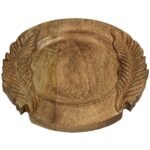 Βρες το Δίσκος ArteLibre Ξύλο Καφέ 30x30x2.5cm σε μοναδική τιμή στο clickforshop.gr