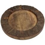 Βρες το Δίσκος ArteLibre Ξύλο Καφέ 30x30x2.5cm σε μοναδική τιμή στο clickforshop.gr