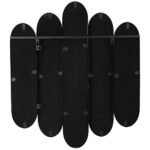 Καθρέπτης ArteLibre Μαύρο Μέταλλο 65.5x5x56cm - Image 2