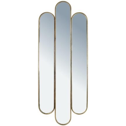 Βρες το Καθρέπτης ArteLibre Χρυσό Μέταλλο 45.5x5x116cm σε μοναδική τιμή στο clickforshop.gr