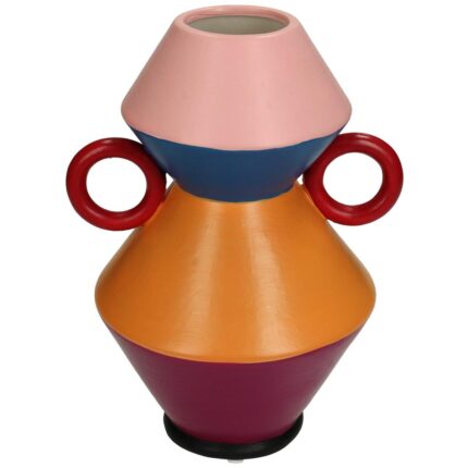 Βρες το Βάζο ArteLibre Πολύχρωμο Πορσελάνη 15.7x13.8x21.3cm σε μοναδική τιμή στο clickforshop.gr