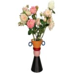 Βάζο ArteLibre Πολύχρωμο Πορσελάνη 19.2x14.2x27.5cm - Image 2