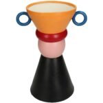 Βρες το Βάζο ArteLibre Πολύχρωμο Πορσελάνη 19.2x14.2x27.5cm σε μοναδική τιμή στο clickforshop.gr