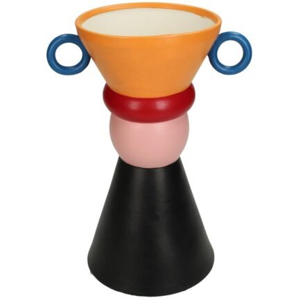 Βρες το Βάζο ArteLibre Πολύχρωμο Πορσελάνη 19.2x14.2x27.5cm σε μοναδική τιμή στο clickforshop.gr