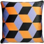 Βρες το Μαξιλάρι ArteLibre Γεωμετρικά Σχήματα Πολύχρωμο Βελούδο 60x60cm σε μοναδική τιμή στο clickforshop.gr