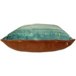 Μαξιλάρι ArteLibre Αχάτης Πολύχρωμο Βελούδο 45x45cm - Image 2