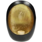 Βρες το Κηροπήγιο ArteLibre Μαύρο Μέταλλο 22x10x30cm σε μοναδική τιμή στο clickforshop.gr