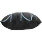 Μαξιλάρι ArteLibre Γεωμετρικά Σχήματα Γκρι Βελούδο 45x45cm - Image 2